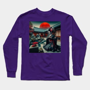 Geisha Dolls Long Sleeve T-Shirt